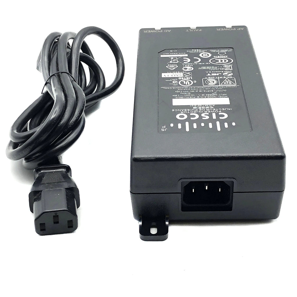 NEW Genuine Cisco Power Injector For Aironet AIR-PWRINJ4 Wireless Access Point