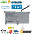 AA-PBUN3AB Battery for Samsung NP530E5M NP530E5M-X02US NP550XTA-K01US AA-PBUN3QB