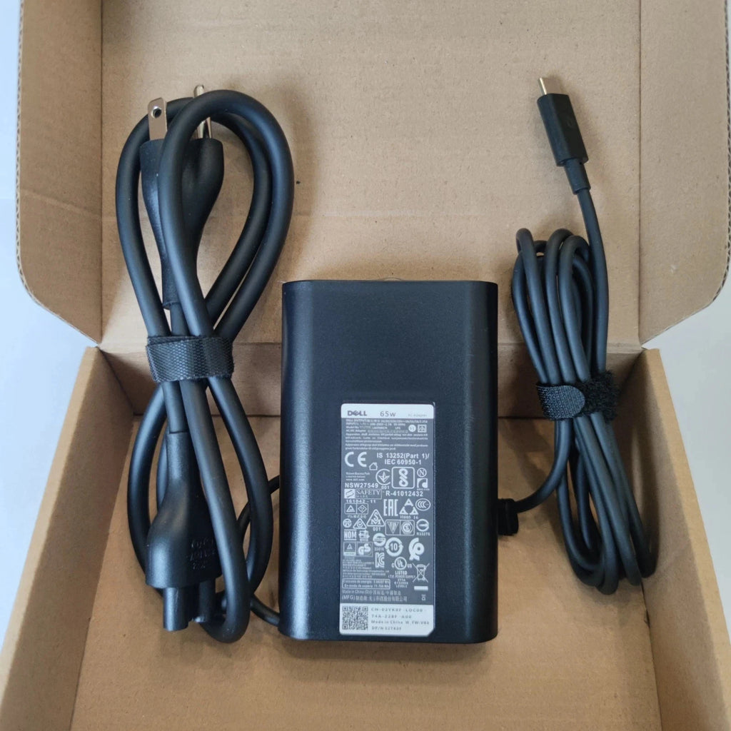 Original 65W 0JYJNW Type-C USB-C Adapter For Dell Latitude 9510 3410 3510 0M1WCF