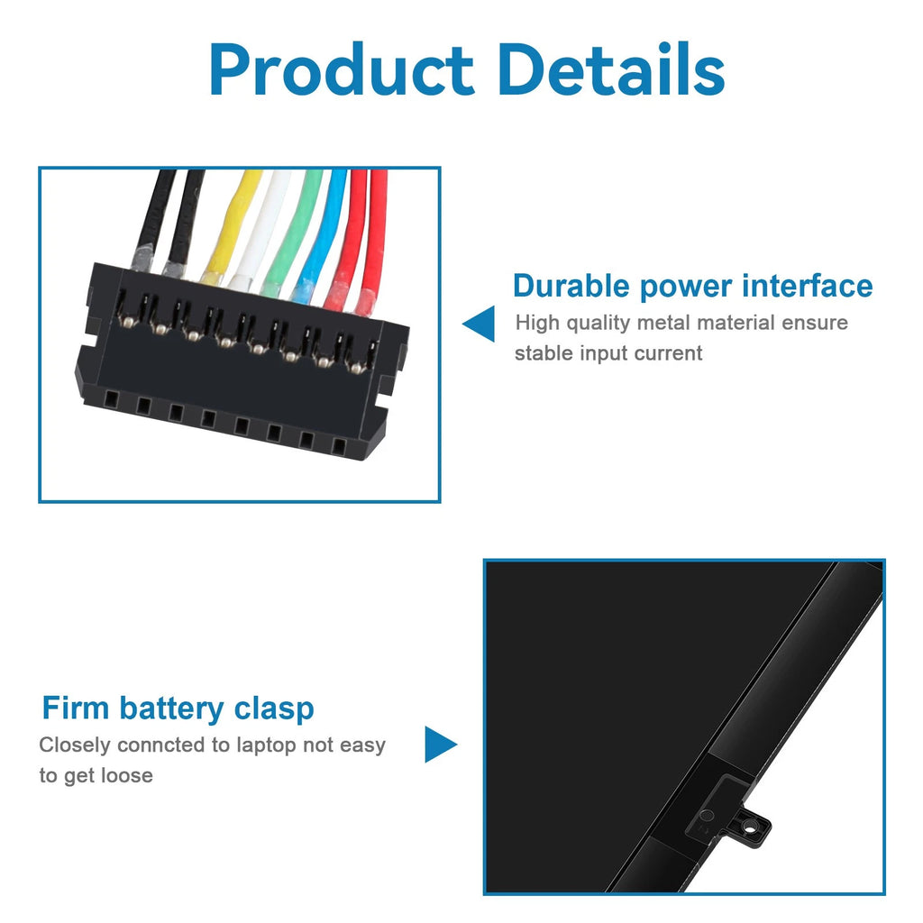 L17C3P52 L17L3P52 L17M3P53 Battery for Lenovo ThinkPad L480 L490 L14 L15 Gen 2