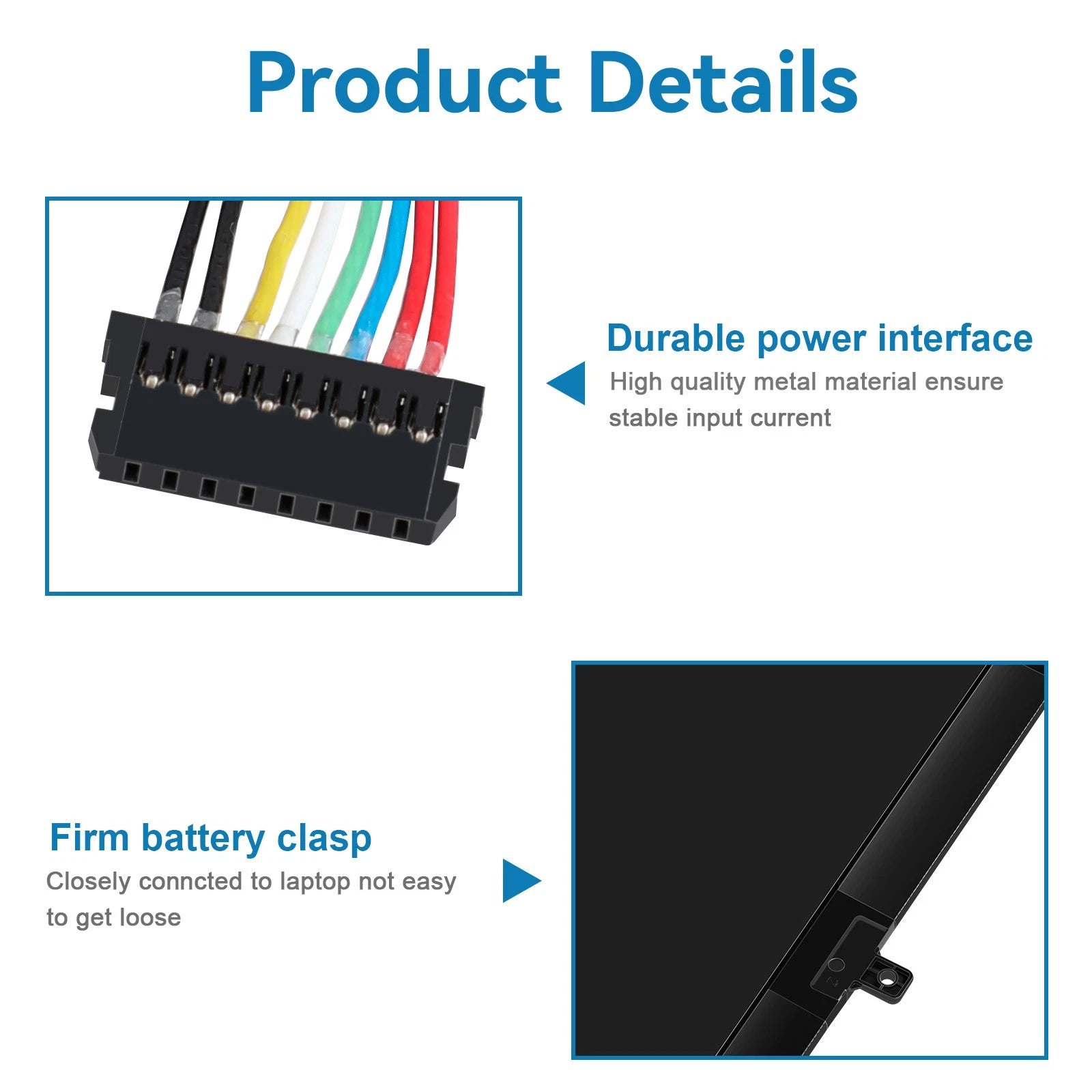 L17C3P52 L17L3P52 L17M3P53 Battery for Lenovo ThinkPad L480 L490 L14 L15 Gen 2