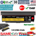 57++ 87Wh Battery for Lenovo ThinkPad T440P T540P W540 L440 45N1152 45N1153