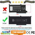 60Wh Battery for Dell Latitude 12 13 14 7000 E7280 E7290 E7380 E7390 E7480 E7490