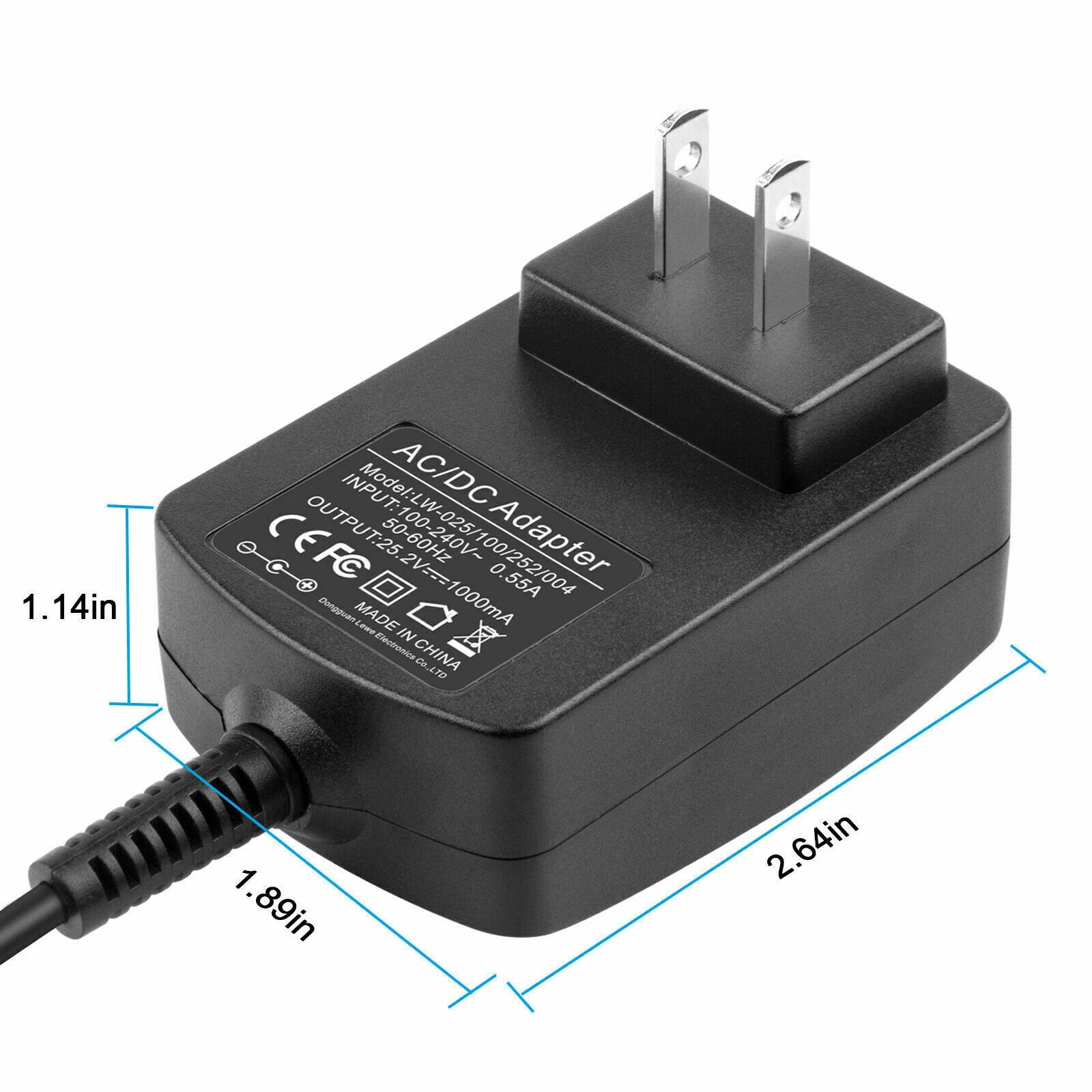 AC Adapter Charger For Hyperice Hypervolt HPI5300000100 53000 001-00 4200003800