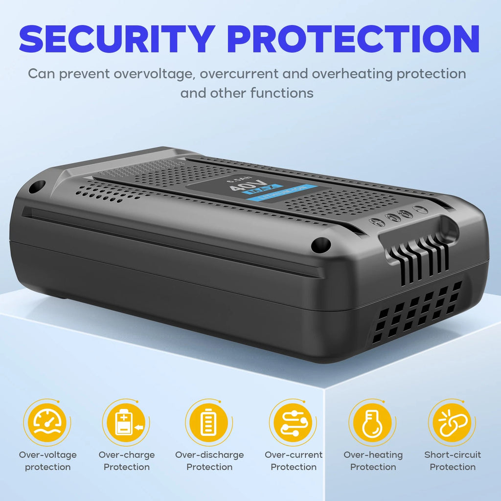 6500mAh Lithium-ion Battery For Kobalt 40Volt Max KB540-06 KB2540C-06 KRC 840-03
