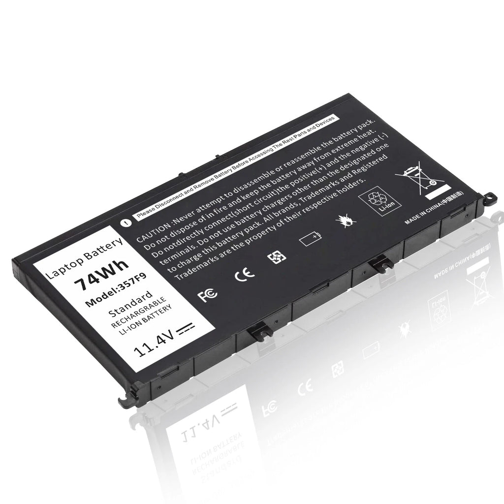 357F9 battery For Dell Inspiron 15 7000 7559 7566 7567 7759 7557 P57F P65F 0GFJ6