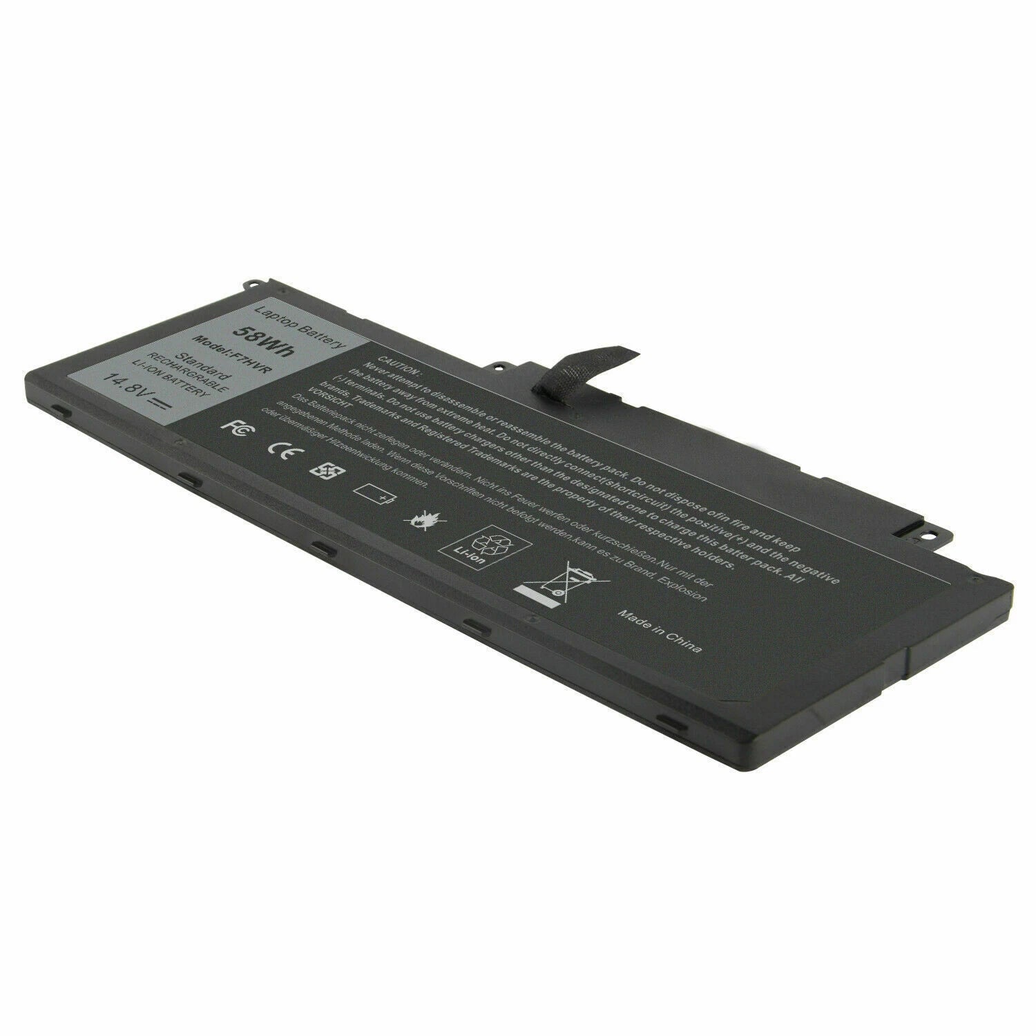 F7HVR 062VNH G4YJM T2T3J Battery for Dell Inspiron 15 7537 17 7737 Series 58Wh