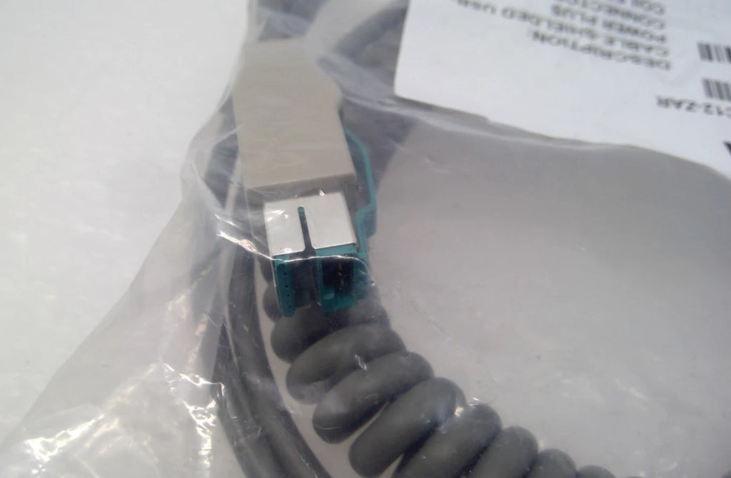 NEW Zebra CBA-U74-C12-ZAR Powered USB Cable 12V 12FT(3.7M) COILED Shielded POS