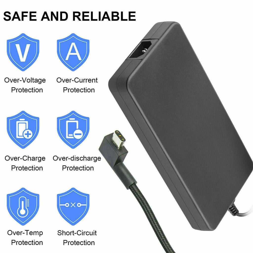 230W Power Adapter Charger for Razer Blade 15 Notebook Laptop Charger 2014-2024