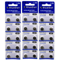 USA 30x AG9 LR936 394 LR45 Li Button Cell Coin Battery for Watch Calculator NEW