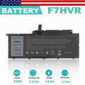 F7HVR Battery For Dell Inspiron 17 7000 7746 7737 14 15 5545 7437 062VNH Type