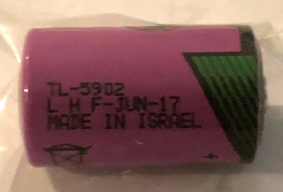 Brand New Tadiran TL-5902 3.6V "1/2 AA" TSXPLP01 Battery For SCHNEIDER PLC 2018