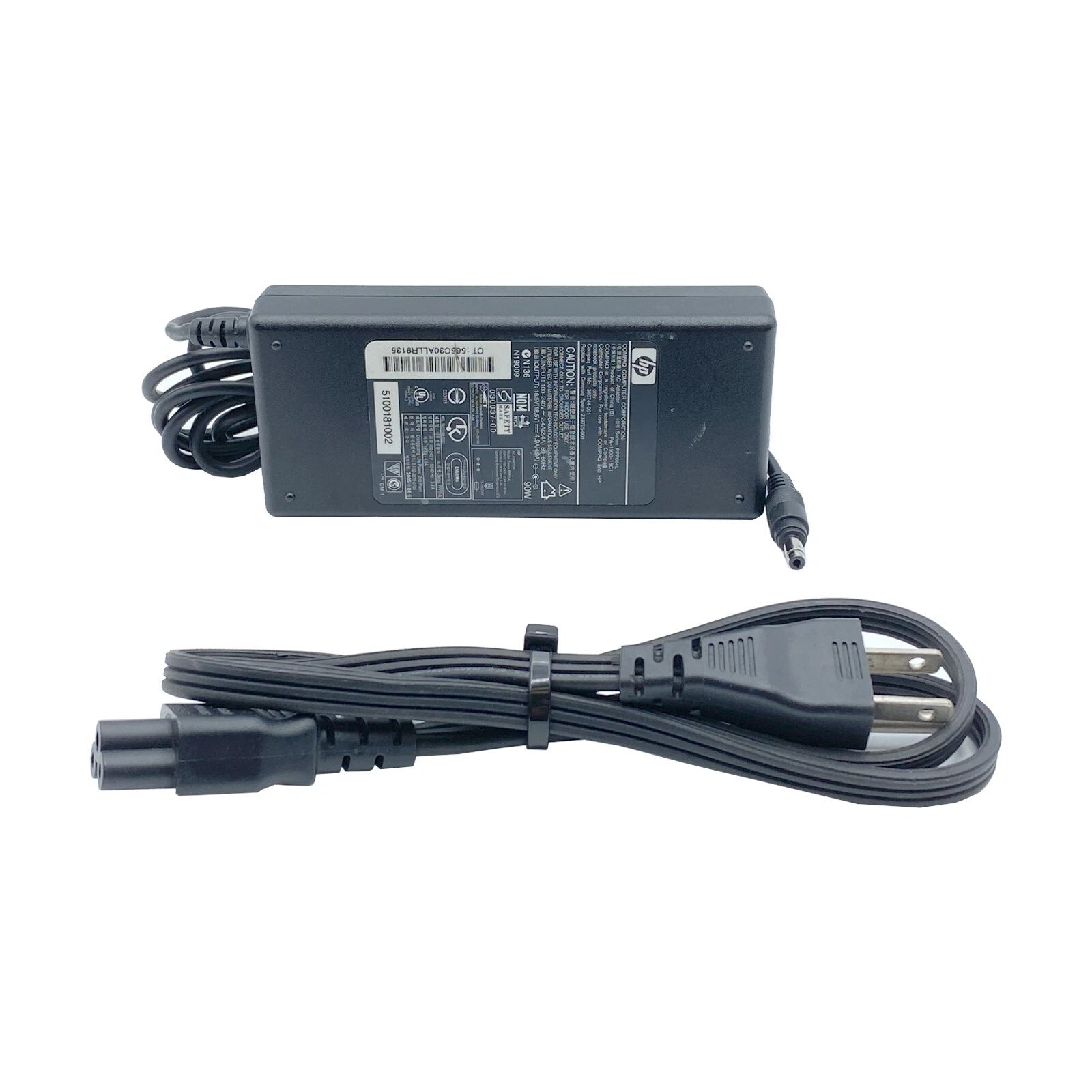 NEW Original HP AC Adapter 90W for Compaq Presario 1500t Series PP2140 Charger