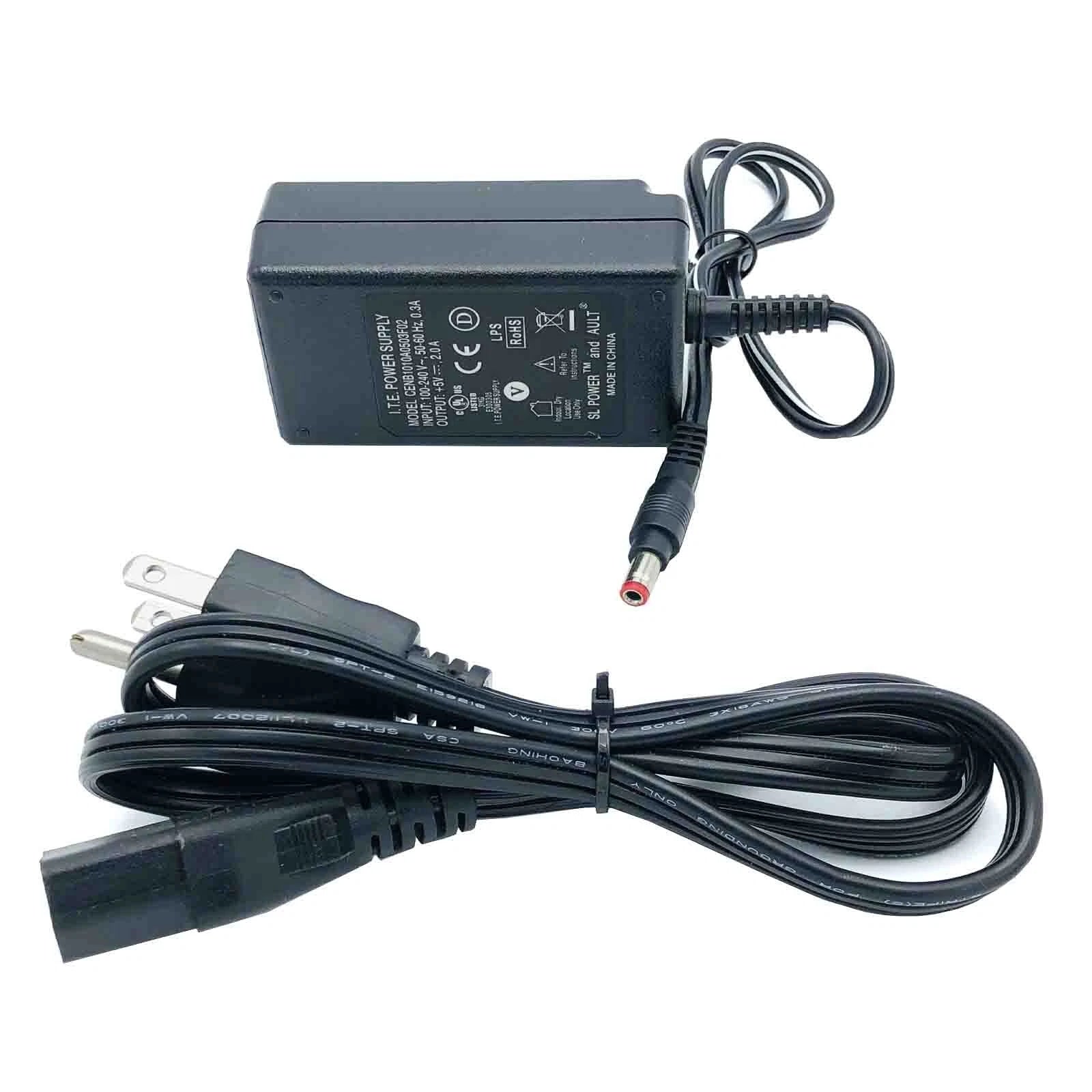 NEW Genuine Ault 10W AC Power Adapter CENB1010A0503F01 Charger 5V 2.0A