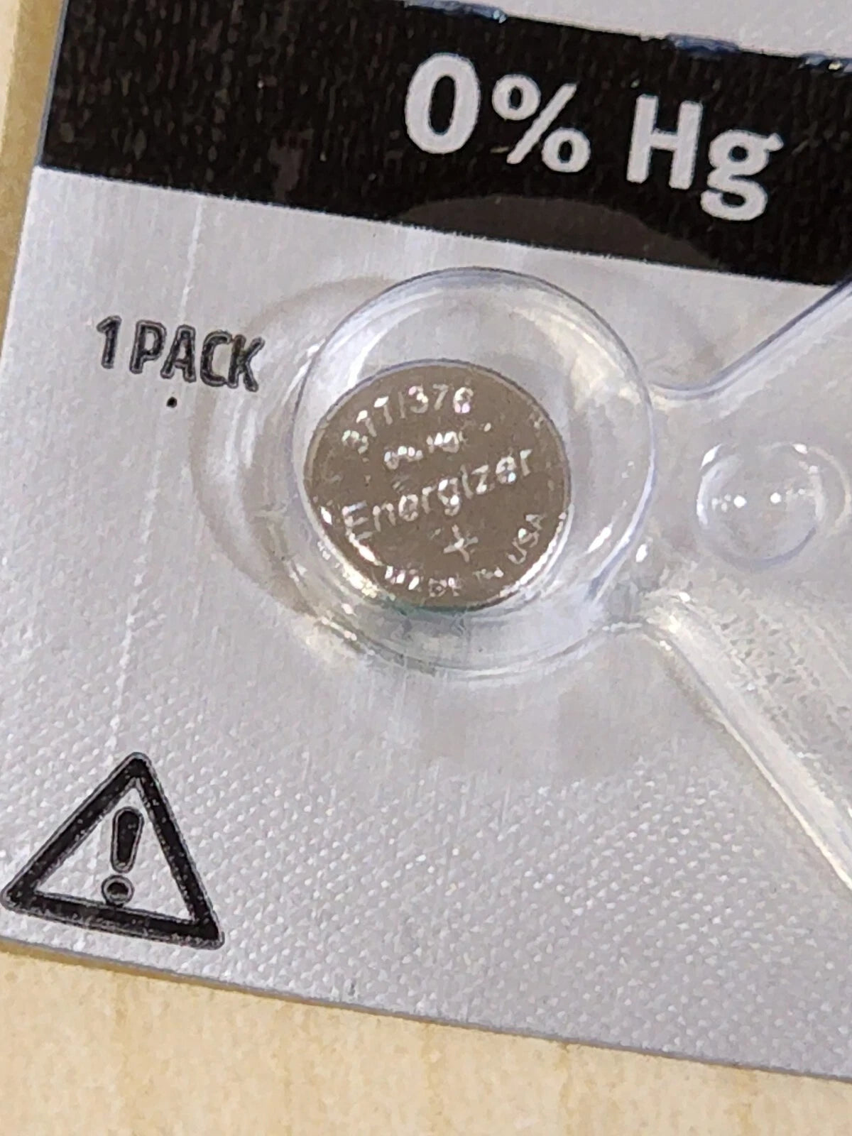 2 x Fresh carded Energizer 377 376 Silver Oxide Watch Battery SR626SW SR626W