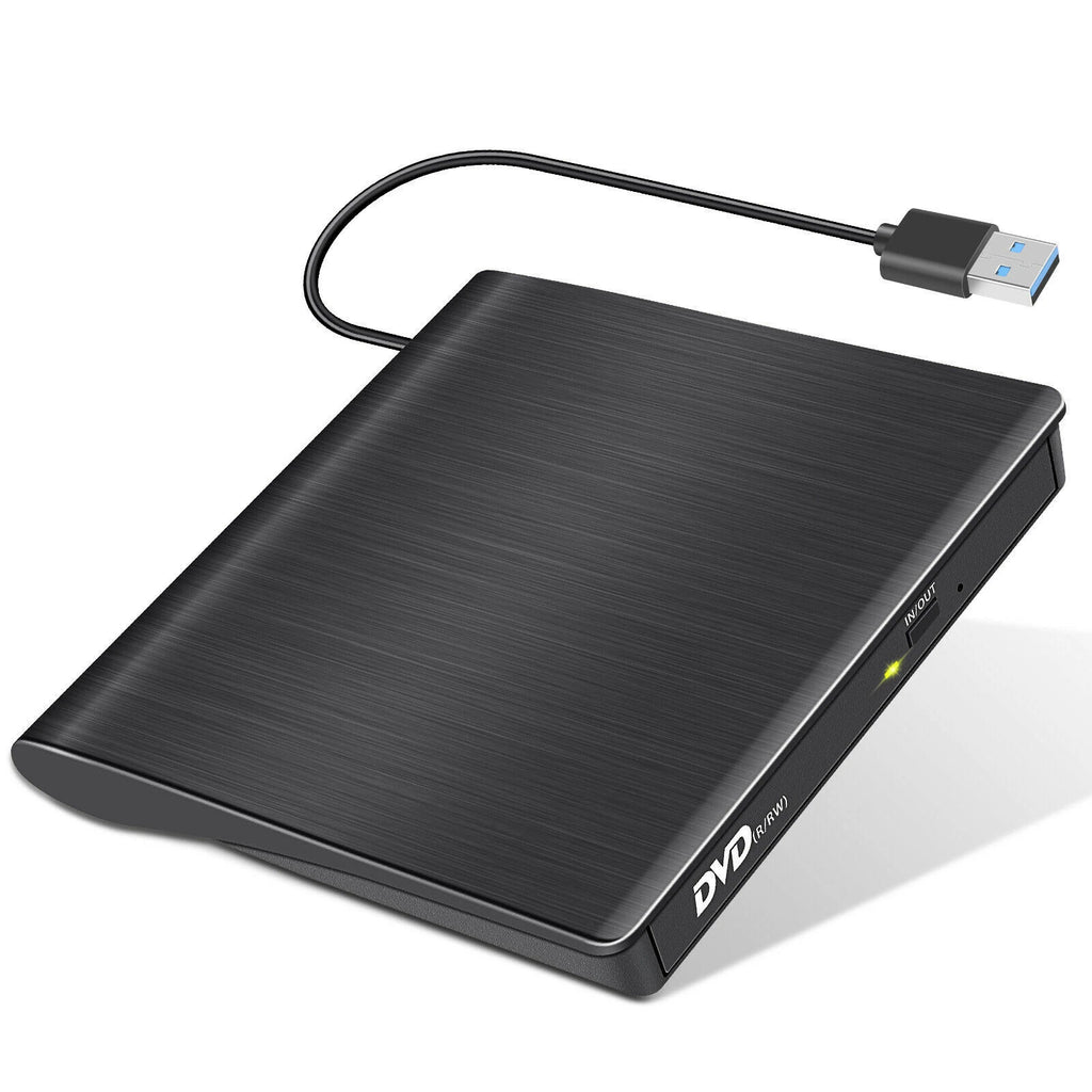 NEW External DVD Optical Drive Type-C USB 3.0 CD Writer USB C DVD +/-RW Reader