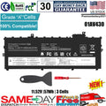57Wh Battery 01AV430 For Lenovo ThinkPad X1 Carbon 5th Gen 2017 / 6th Gen 2018
