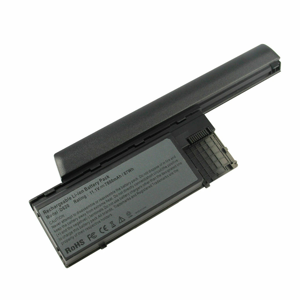 Battery for Dell Latitude D620 D630 D631 D640 M2300 TYPE PC764 TC030 - 58Wh/87Wh