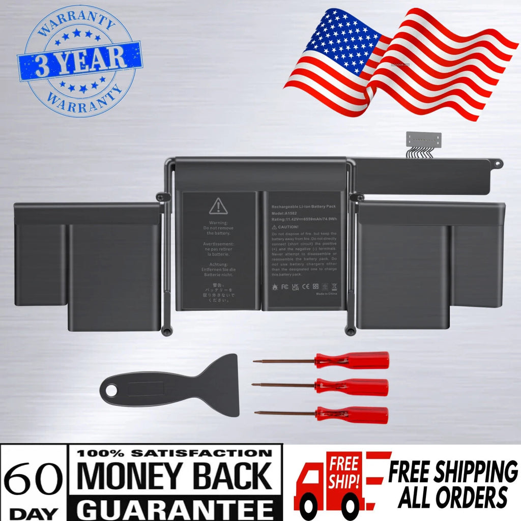 A1582 Battery/Charger for Apple MacBook Pro 13" Retina A1502 Early 2015 Mid 2014