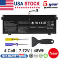 NEW Battery L16C4PB1,L16M4PB1 For Lenovo YOGA 720-13IKB 730-13IKB 48Wh