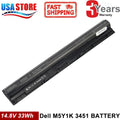 Battery for Dell Inspiron 14 3000 Series 3459 3451 3458 3452 3467 3462 5458 5459