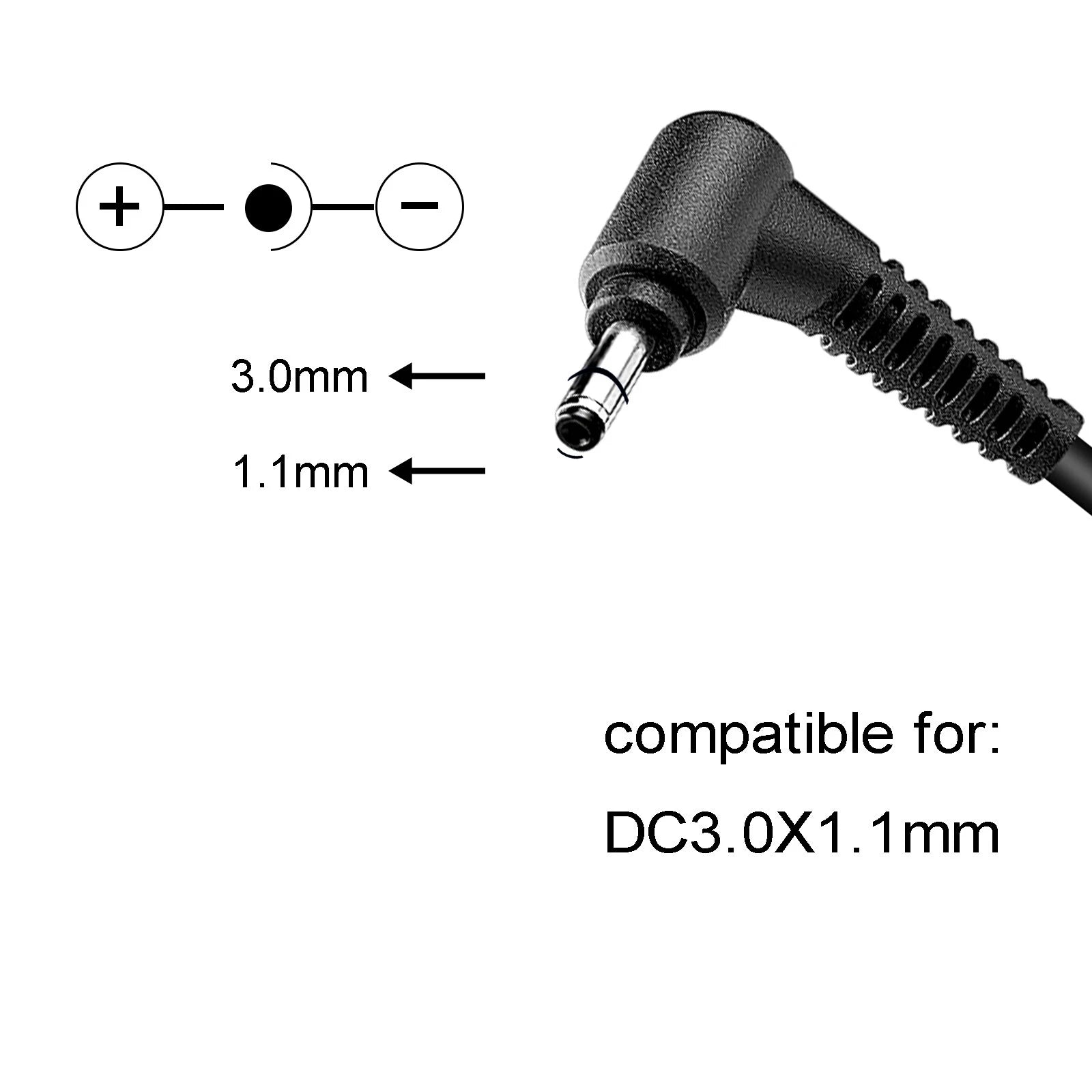 AC Adapter Charger for Acer Aspire 3 A315-23 A315-35 A314-22 A315-22 53G N15Q8