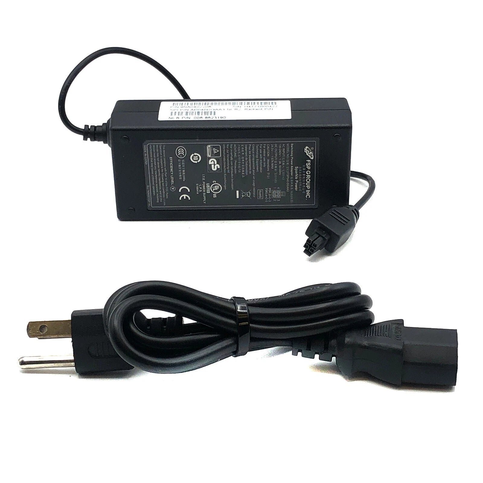 NEW Genuine FSP 24V 1.67A AC Power Adapter FSP040-DGAA3 4-Pin Plug