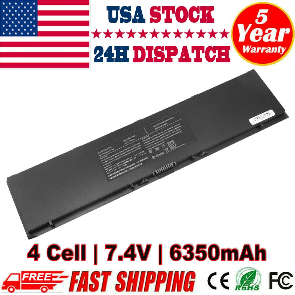 E7440 Battery For Dell Latitude Ultrabook 34GKR 451-BBFS 451-BBFT T19VW Notebook