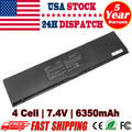 E7440 Battery For Dell Latitude Ultrabook 34GKR 451-BBFS 451-BBFT T19VW Notebook