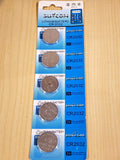 20 x New SUNCOM CR2032 CR 2032 ECR2032 3v lithium Battery key fobs