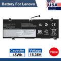Battery L18C4PF3 for Lenovo IdeaPad Flex-14IML/14IWL C340-14API S540-14API 45WH