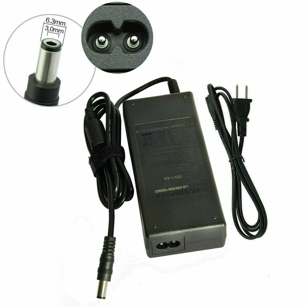 75W AC Adapter Charger For TOSHIBA Satellite M45 PA3469U-1ACA Power Supply Cord
