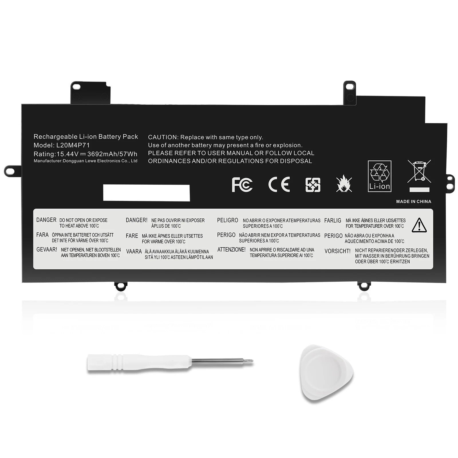 ?L20C4P71 L20D4P71 L20M4P71 Battery for Lenovo ThinkPad X1 Carbon Gen 9/Gen 10