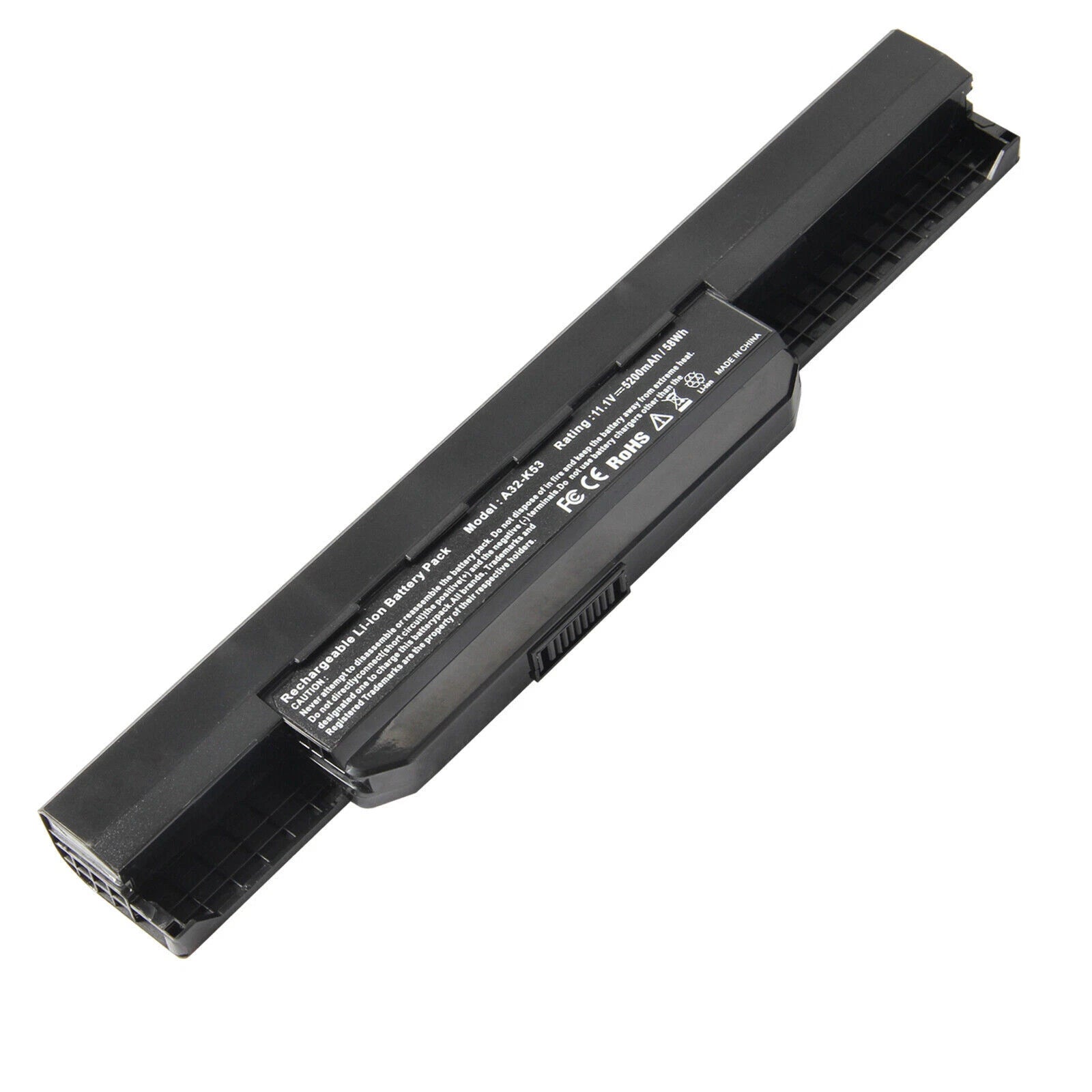 5200mAh Laptop Battery for Asus A32-K53 A41-K53 K53 K53E X54C X53S X54C X53 K53S
