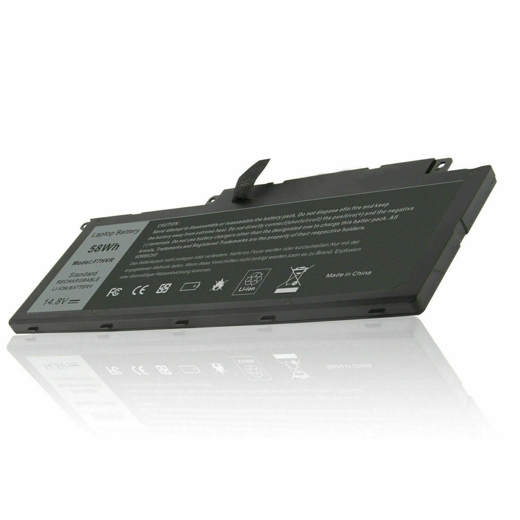 F7HVR Laptop Battery for Dell Inspiron 17 7737 Inspiron 15 7537 Inspiron14 7437