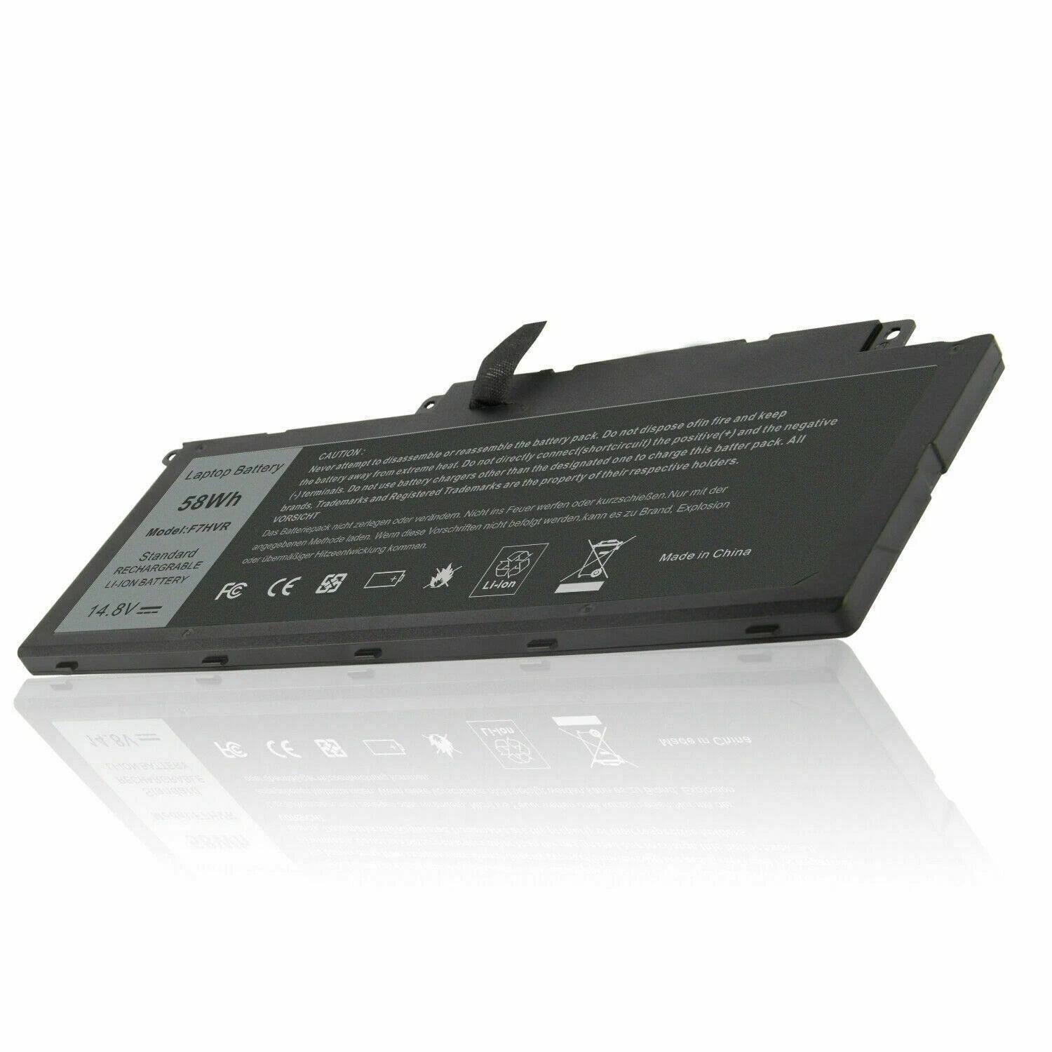 F7HVR Laptop Battery for Dell Inspiron 17 7737 Inspiron 15 7537 Inspiron14 7437