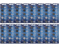 New Renata Lithium 3V Coin Cell CR1620 Battery - 80PCS Fresh