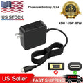 LOT OF 10 65W USBC Type C Laptop Charger Power Supply Adapter Lenovo Yoga Chrome