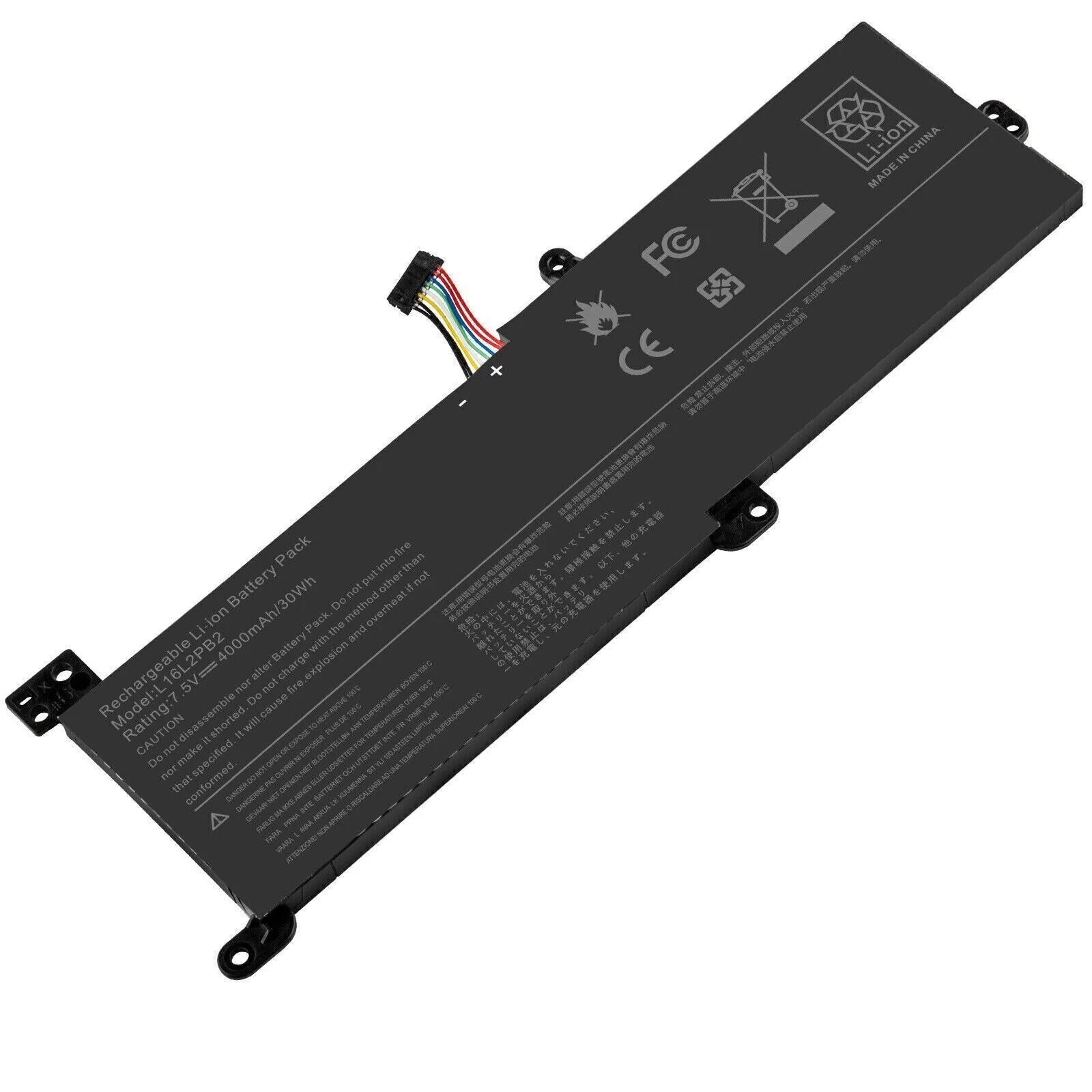New Battery For Lenovo IdeaPad 320-14 320-15 L16L2PB2 L16M2PB1 L17L2PF1 L17M2PB7