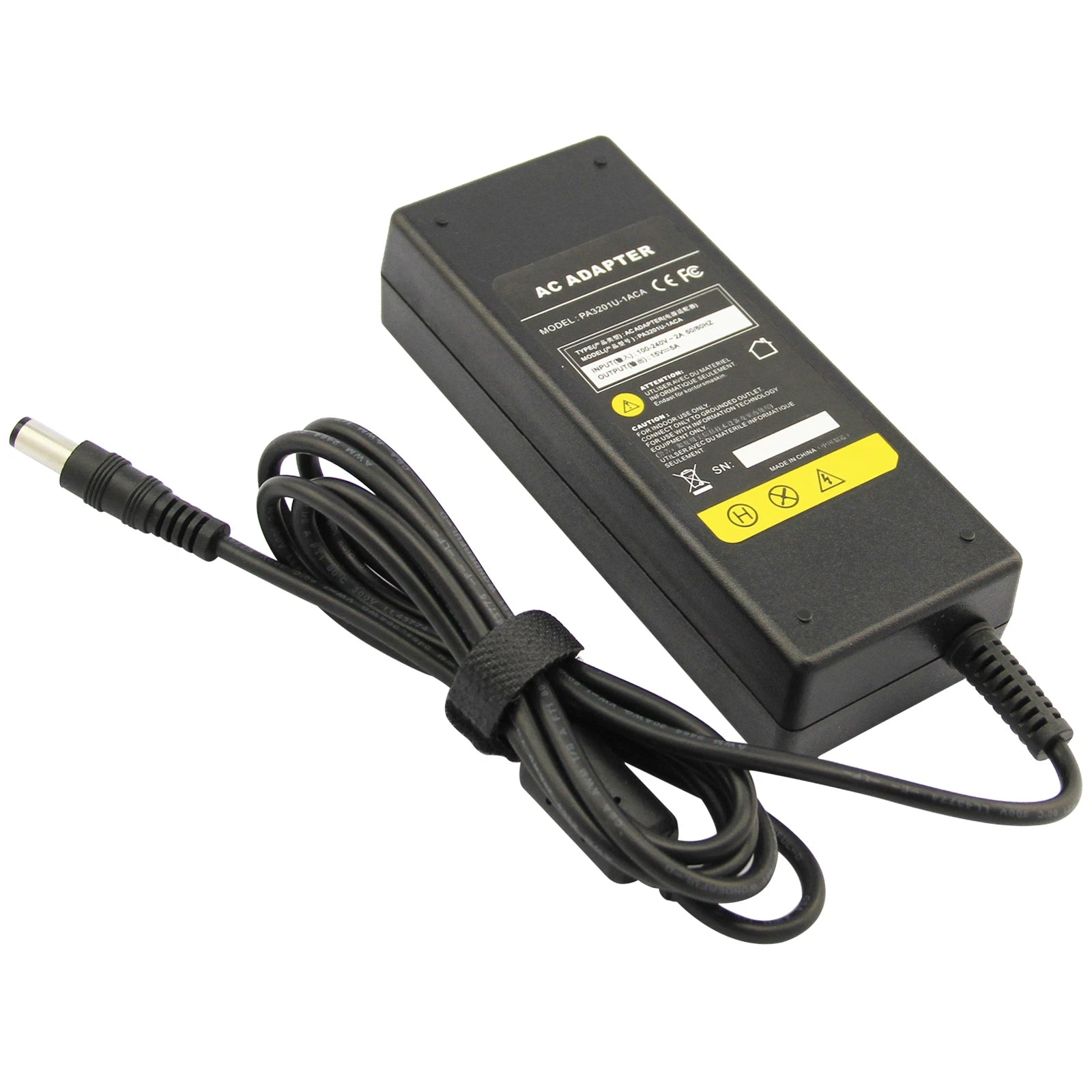 15V 5A AC Adapter Charger Power Supply For Toshiba Tecra A6 A7 A8 A9 A10 Laptop