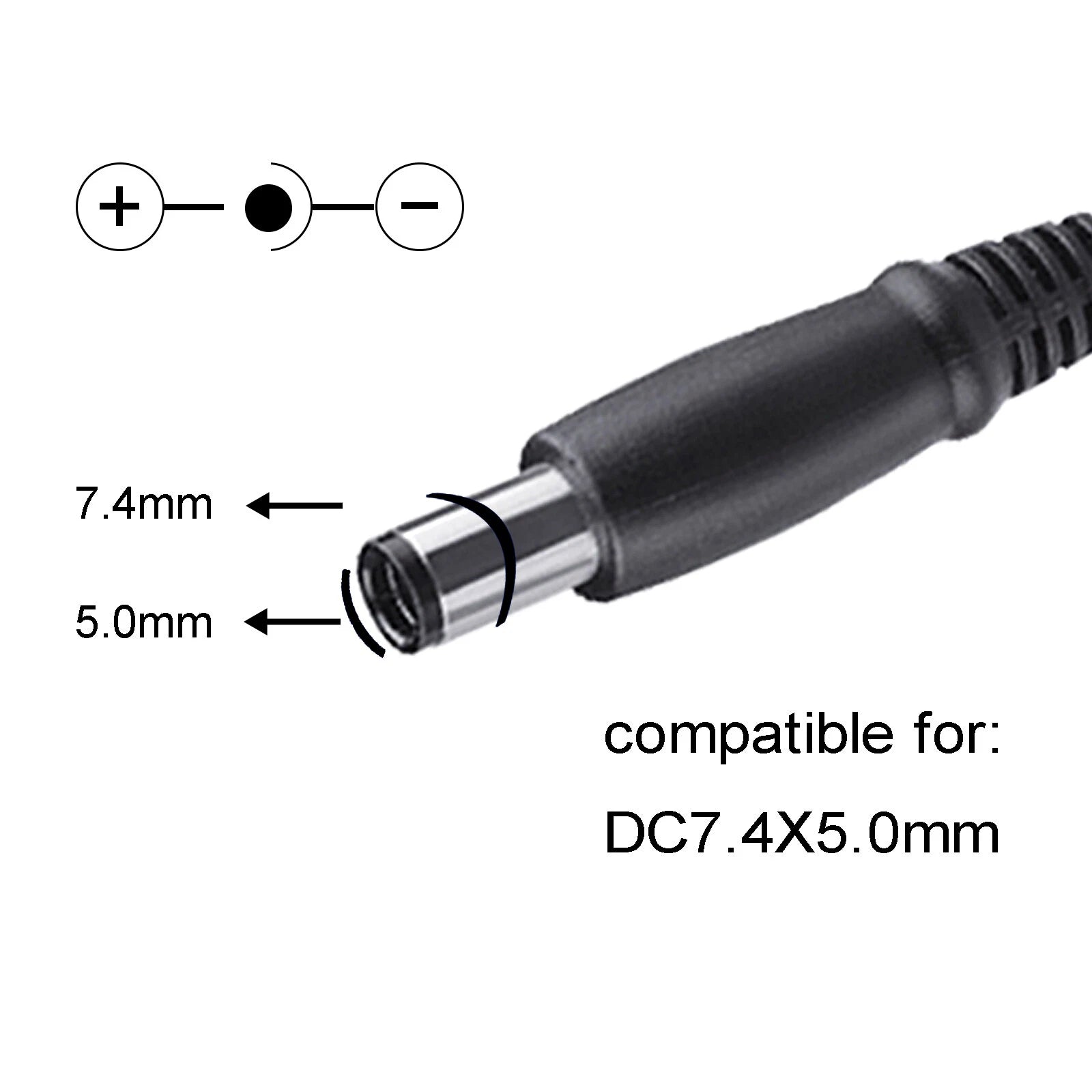 65W AC Adapter Battery Charger For HP G70 G71 G72 Laptop Power Supply Cord US