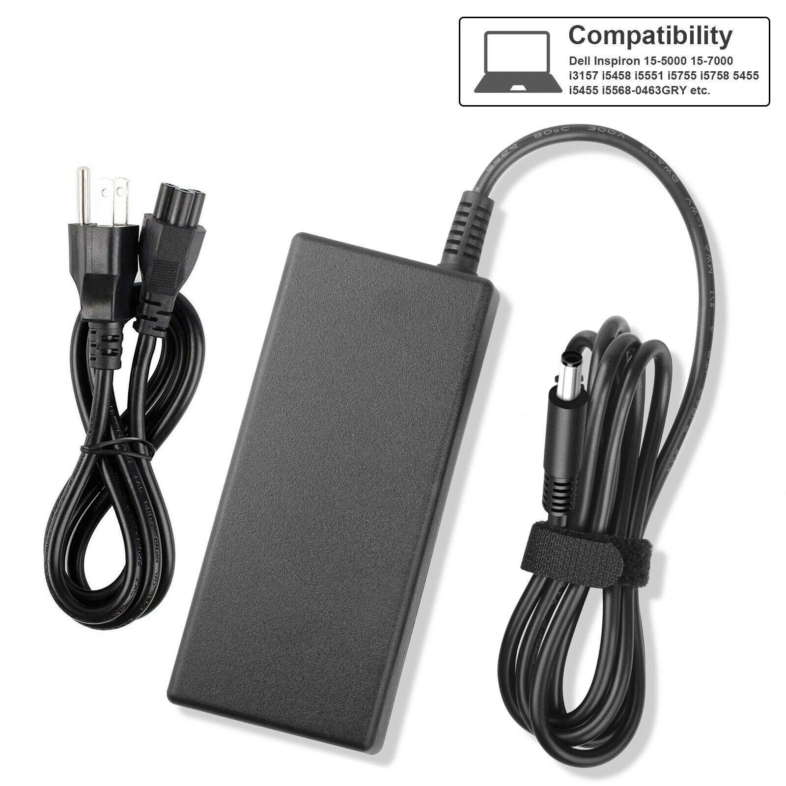 45W 19.5V 2.31A AC Adapter Laptop Charger For Dell Inspiron P51F P25T P24T P57G