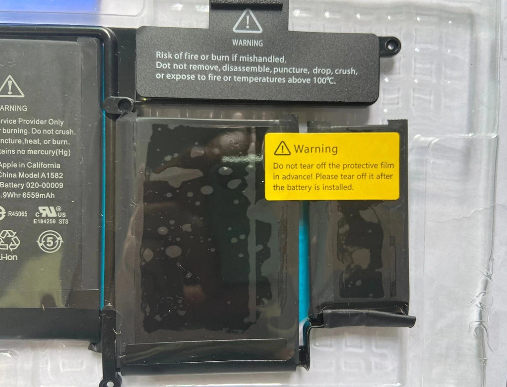 OEM A1582 A1502 Battery for Apple MacBook Pro 13 inch Retina Early 2015 Mid 2014
