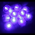 LED Tea Light Submersible Waterproof Battery ~ Wedding Decoration ~ PURPLE 12 Pa