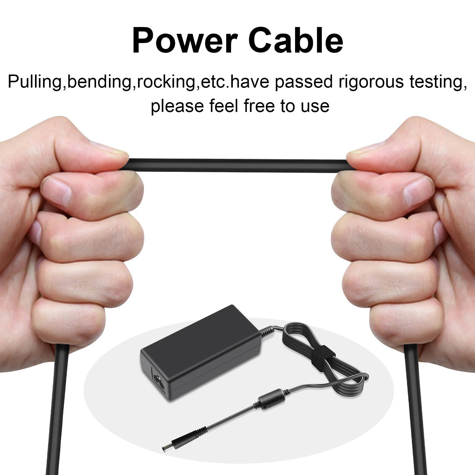 AC Adapter Charger For Dell Latitude 3390 P69G 3490 3590 P75F 7212 E5450 Laptop