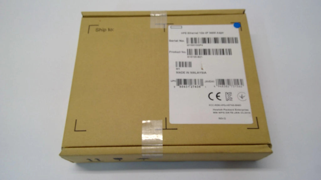 615729-B21 HP Ethernet 1GB 4P 366M 615727-001 Adapter 616010-001