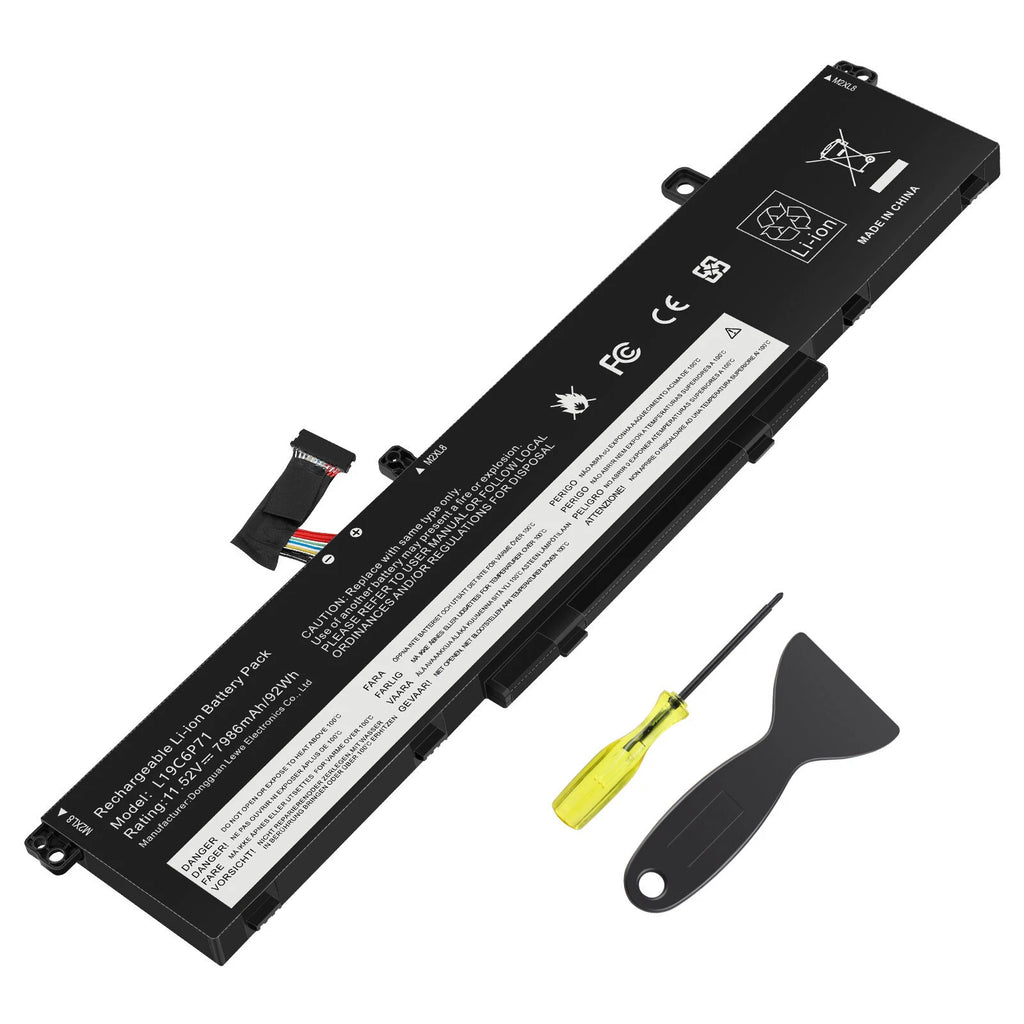 ?L19C6P71 battery For Lenovo ThinkPad P15 P17 2nd Gen L19L6P71 5B10W13958 94Wh