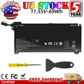 PG06XL Battery For HP Omen 15-DH 15T-DH000 DH1019NR L48431-2C1 HSTNN-DB9F 69WH