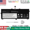 L18M3P72 L18L3P72 L18S3P72 02DL021 Battery for Lenovo ThinkPad X390 Yoga 11.55V