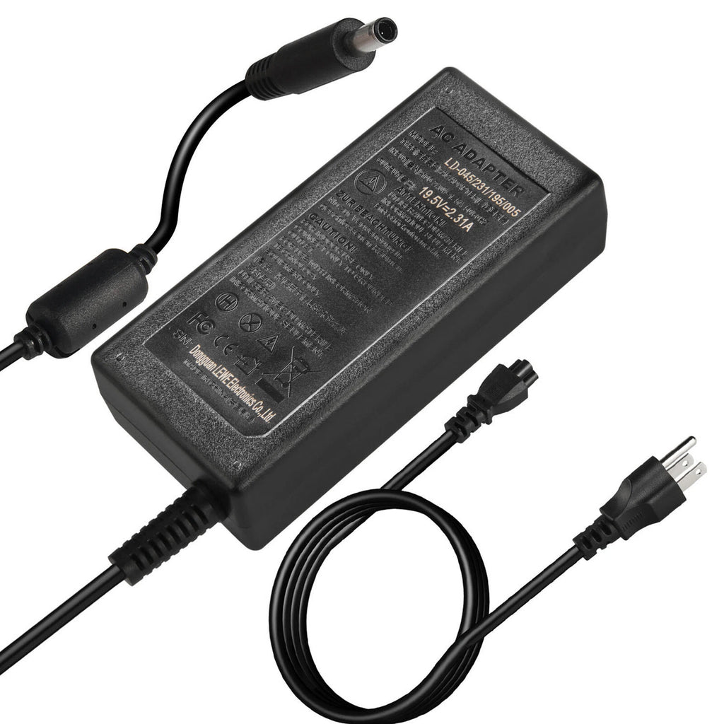 45W 65W Replacement AC Adapter Charger for Dell Inspiron 15 3000 5000 Series